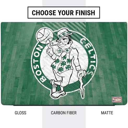 NBA Boston Celtics Hardwood Classics Dell Vostro Skin