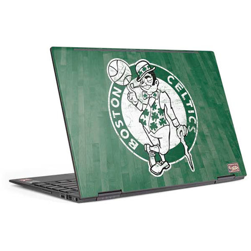 NBA Boston Celtics Hardwood Classics HP Envy Skin