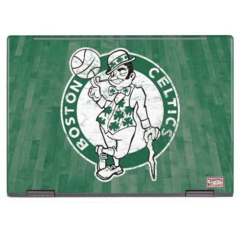 NBA Boston Celtics Hardwood Classics HP Envy Skin