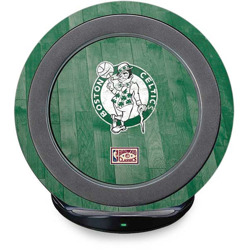 NBA Boston Celtics Hardwood Classics Fast Charge Wireless Charging Stand Skin