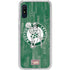 NBA Boston Celtics Hardwood Classics Galaxy A10e Clear Case