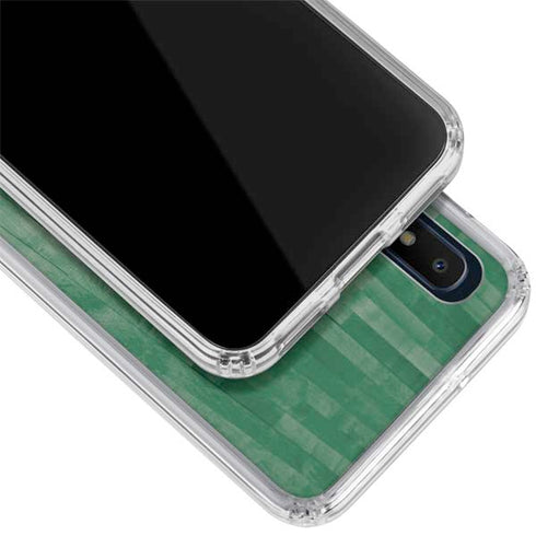 NBA Boston Celtics Hardwood Classics Galaxy A10e Clear Case