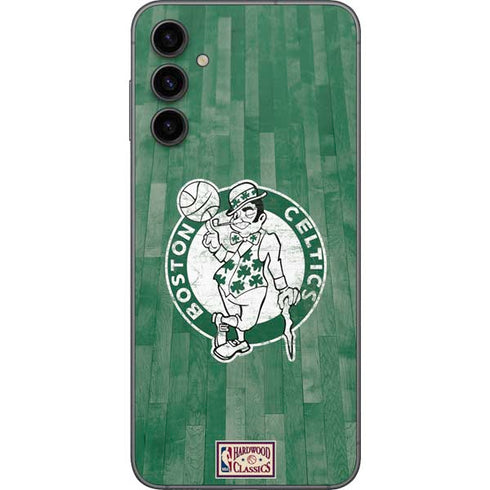 NBA Boston Celtics Hardwood Classics Galaxy A14 5G Skin