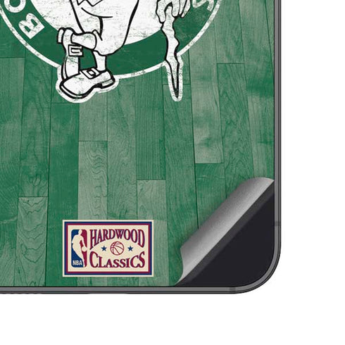 NBA Boston Celtics Hardwood Classics Galaxy A14 5G Skin