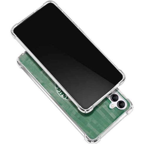 NBA Boston Celtics Hardwood Classics Galaxy A15 5G Clear Case