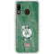 NBA Boston Celtics Hardwood Classics Galaxy A20 Clear Case