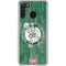NBA Boston Celtics Hardwood Classics Galaxy A21 Clear Case