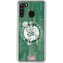 NBA Boston Celtics Hardwood Classics Galaxy A21 Clear Case
