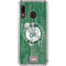 NBA Boston Celtics Hardwood Classics Galaxy A30 Clear Case