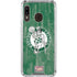 NBA Boston Celtics Hardwood Classics Galaxy A30 Clear Case
