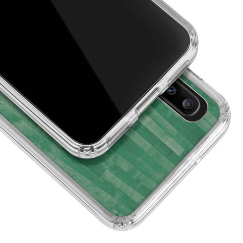 NBA Boston Celtics Hardwood Classics Galaxy A30 Clear Case
