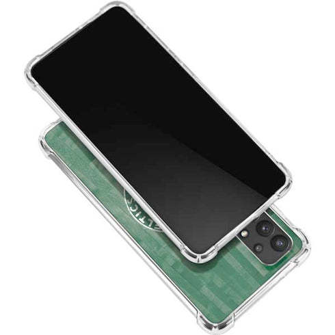 NBA Boston Celtics Hardwood Classics Galaxy A32 5G Clear Case