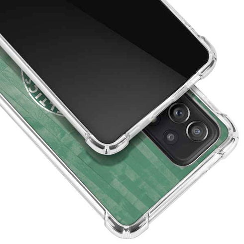 NBA Boston Celtics Hardwood Classics Galaxy A52 5G Clear Case