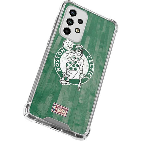 NBA Boston Celtics Hardwood Classics Galaxy A53 5G Clear Case