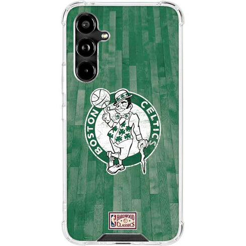 NBA Boston Celtics Hardwood Classics Galaxy A54 5G Clear Case