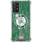 NBA Boston Celtics Hardwood Classics Galaxy A72 5G Clear Case
