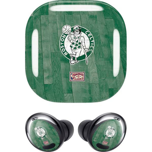 NBA Boston Celtics Hardwood Classics Galaxy Buds Pro Skin
