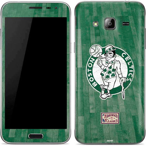 NBA Boston Celtics Hardwood Classics Galaxy J3 Skin