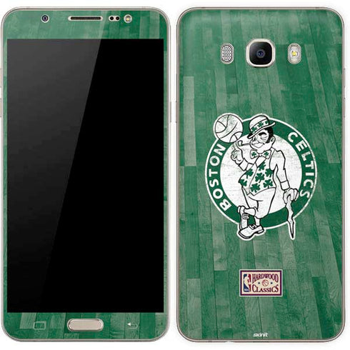 NBA Boston Celtics Hardwood Classics Galaxy J7 Skin