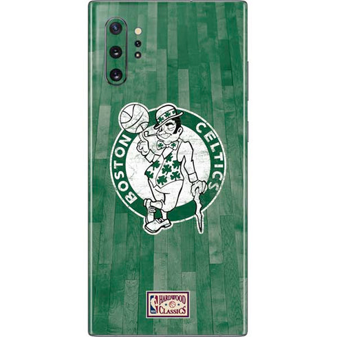 NBA Boston Celtics Hardwood Classics Galaxy Note 10 Plus Skin