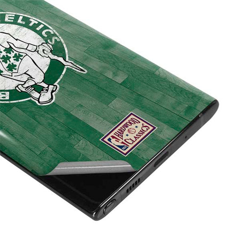 NBA Boston Celtics Hardwood Classics Galaxy Note 10 Plus Skin