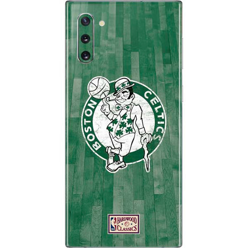 NBA Boston Celtics Hardwood Classics Galaxy Note 10 Skin