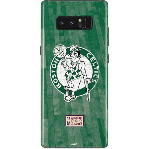 NBA Boston Celtics Hardwood Classics Galaxy Note 8 Skin