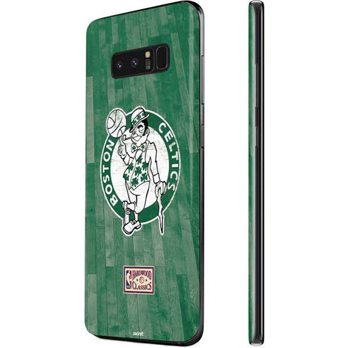NBA Boston Celtics Hardwood Classics Galaxy Note 8 Skin