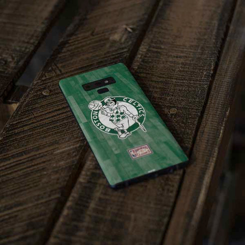 NBA Boston Celtics Hardwood Classics Galaxy Note 9 Skin