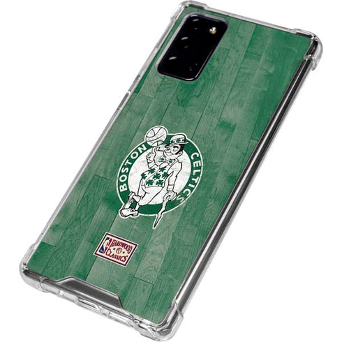 NBA Boston Celtics Hardwood Classics Galaxy Note20 5G Clear Case