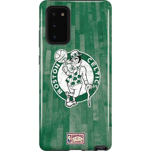 NBA Boston Celtics Hardwood Classics Galaxy Note20 5G Pro Case