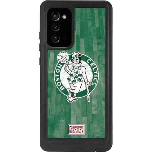 NBA Boston Celtics Hardwood Classics Galaxy Note20 5G Waterproof Case