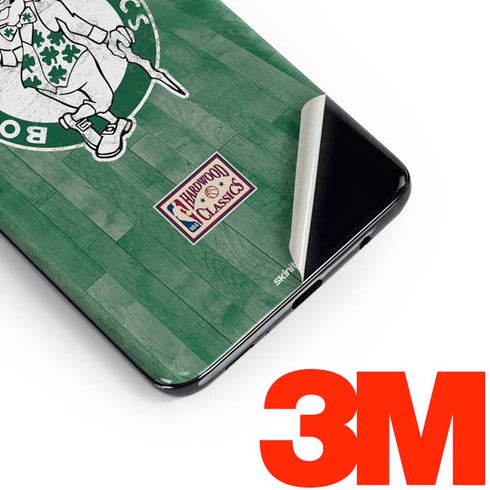 NBA Boston Celtics Hardwood Classics Galaxy S10 Plus Skin