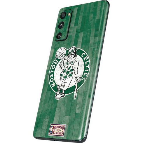 NBA Boston Celtics Hardwood Classics Galaxy S20 Fan Edition Skin