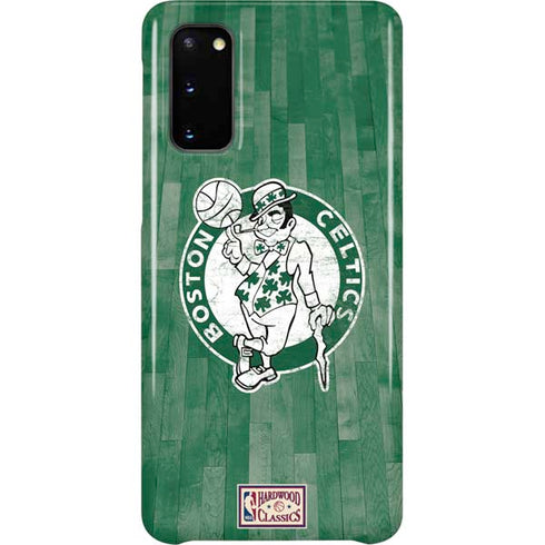 NBA Boston Celtics Hardwood Classics Galaxy S20 Lite Case