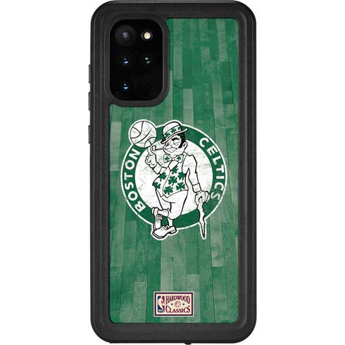 NBA Boston Celtics Hardwood Classics Galaxy S20 Plus Waterproof Case