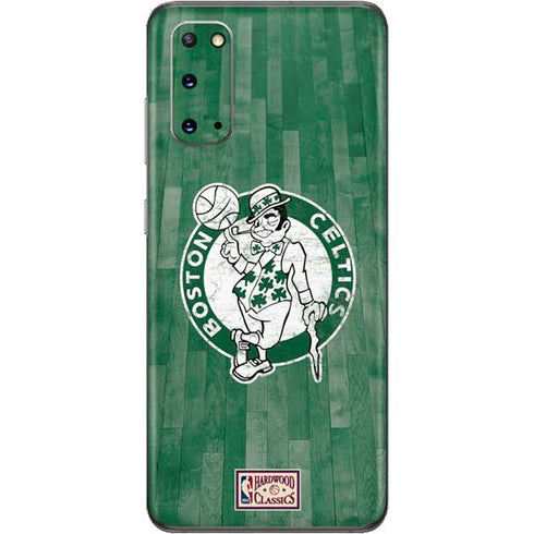 NBA Boston Celtics Hardwood Classics Galaxy S20 Skin