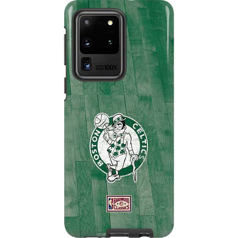 NBA Boston Celtics Hardwood Classics Galaxy S20 Ultra 5G Pro Case