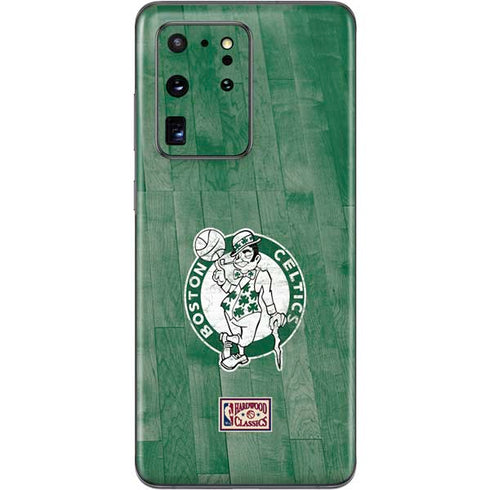 NBA Boston Celtics Hardwood Classics Galaxy S20 Ultra 5G Skin