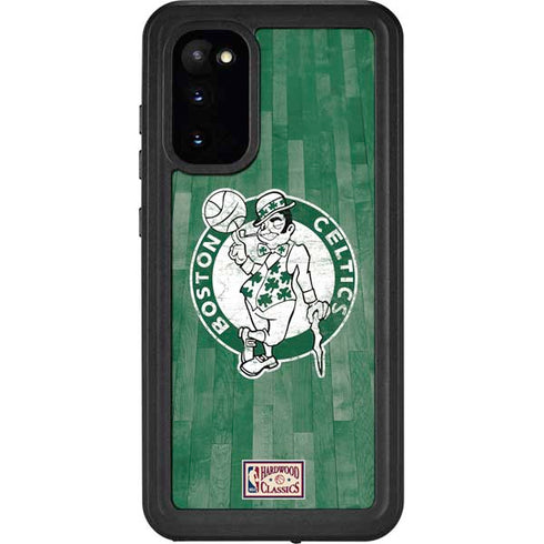 NBA Boston Celtics Hardwood Classics Galaxy S20 Waterproof Case