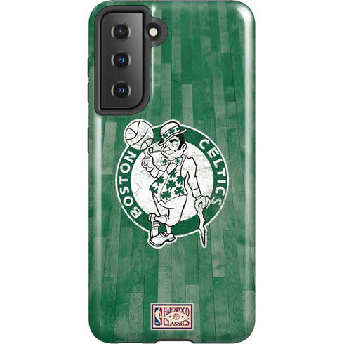 NBA Boston Celtics Hardwood Classics Galaxy S21 5G Pro Case