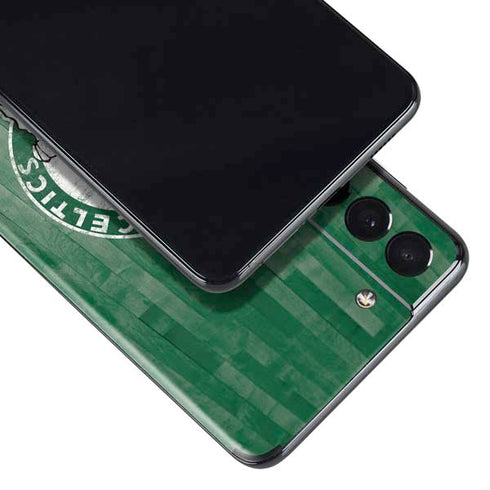 NBA Boston Celtics Hardwood Classics Galaxy S21 5G Skin