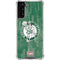 NBA Boston Celtics Hardwood Classics Galaxy S21 FE Clear Case