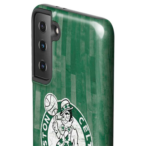 NBA Boston Celtics Hardwood Classics Galaxy S21 FE Pro Case
