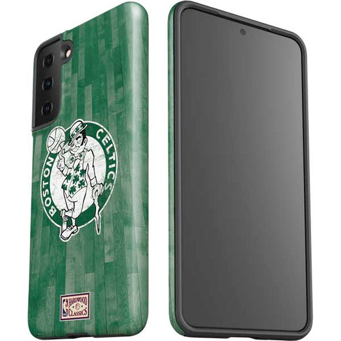 NBA Boston Celtics Hardwood Classics Galaxy S21 FE Pro Case