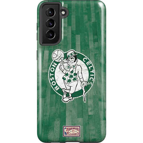 NBA Boston Celtics Hardwood Classics Galaxy S21 Plus 5G Pro Case