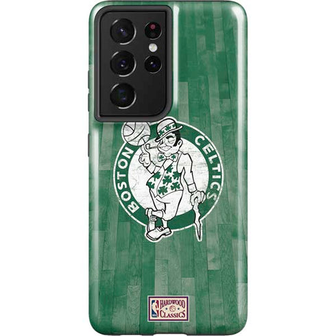 NBA Boston Celtics Hardwood Classics Galaxy S21 Ultra 5G Pro Case