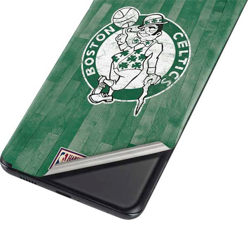 NBA Boston Celtics Hardwood Classics Galaxy S21 Ultra 5G Skin