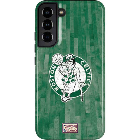 NBA Boston Celtics Hardwood Classics Galaxy S22 Plus Pro Case