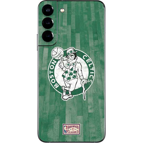NBA Boston Celtics Hardwood Classics Galaxy S22 Plus Skin